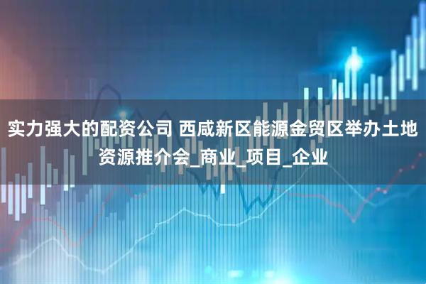 实力强大的配资公司 西咸新区能源金贸区举办土地资源推介会_商业_项目_企业